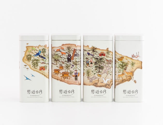 週遊台灣茶葉禮盒(一斤裝)