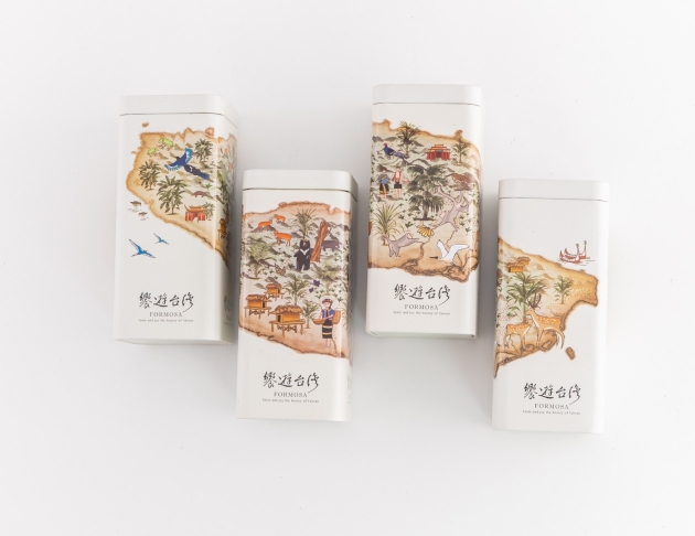 週遊台灣茶葉禮盒(一斤裝)