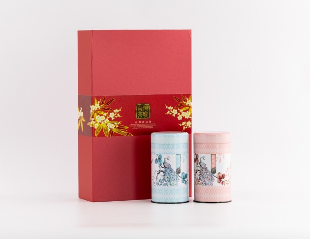 大紅喜氣茶葉禮盒(一斤裝)