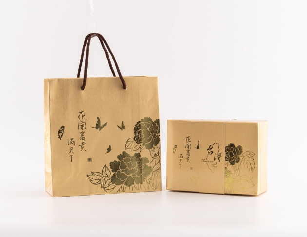 花開富貴茶葉禮盒(四兩裝)