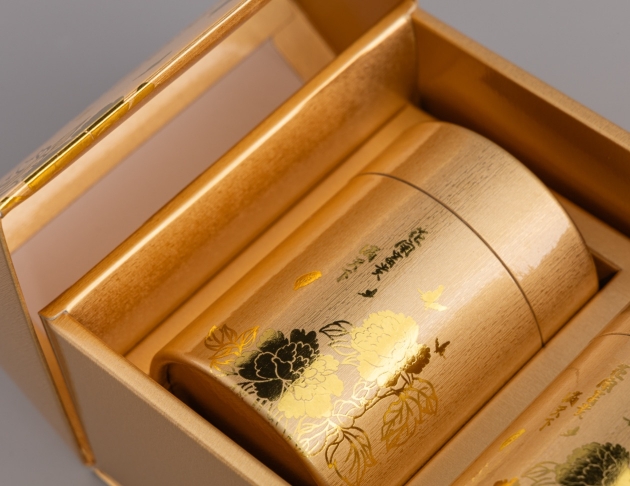 花開富貴茶葉禮盒(四兩裝)