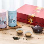 大紅喜氣茶葉禮盒(一斤裝)