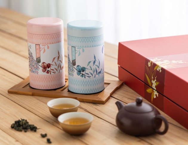 大紅喜氣茶葉禮盒(一斤裝)